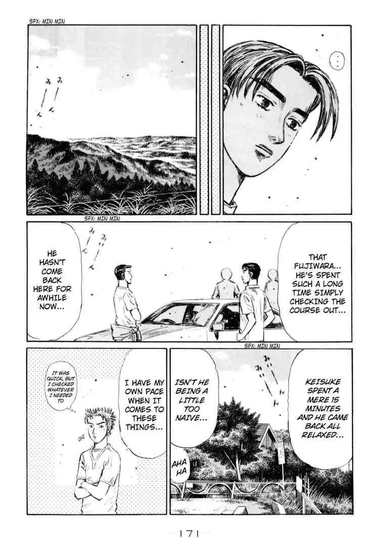 Initial D Chapter 370 11